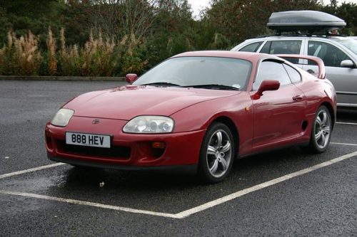 Toyota Supra IV 1992 1997 Sicherungskasten Belegung Sicherungskasten