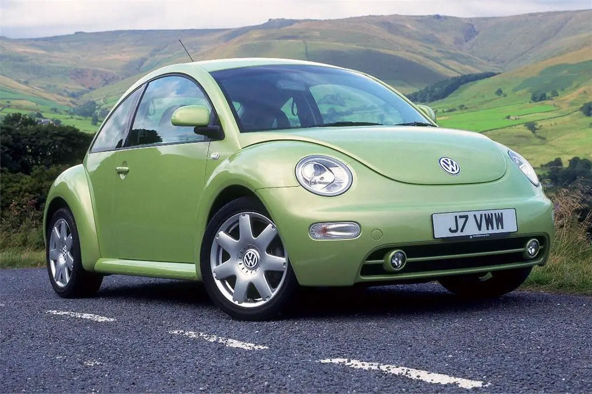 Volkswagen New Beetle (1998-2011) – Sicherungskasten