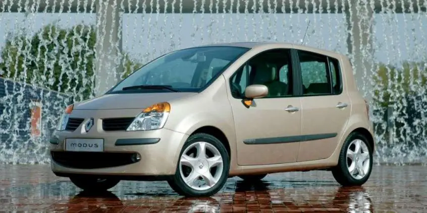Renault Modus (2005-2012) – Sicherungskasten