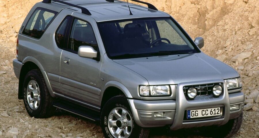 Opel Frontera (1998-2004) – Sicherungskasten