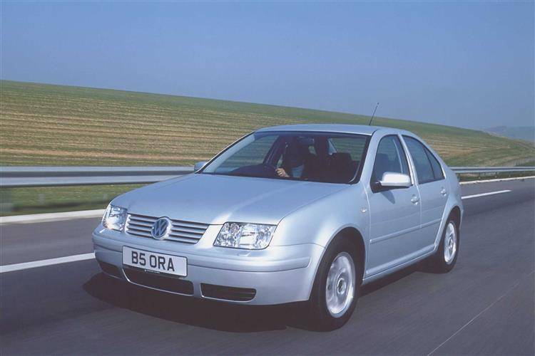 Volkswagen Bora (1999-2006) – Sicherungskasten