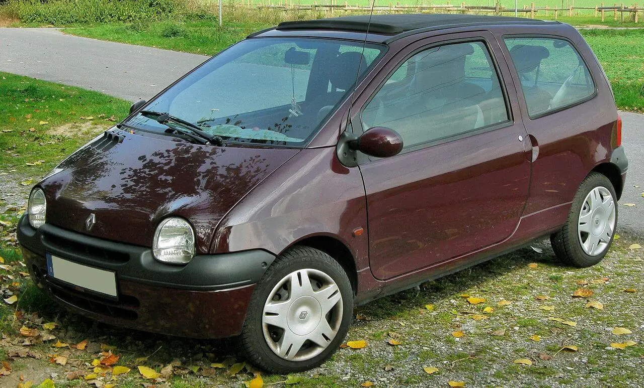 Renault Twingo (2000-2004) – Sicherungskasten