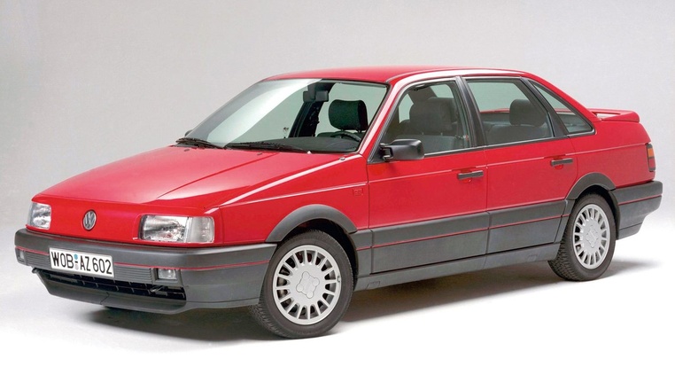 Volkswagen Passat B3 (1988-1993) – Sicherungskasten
