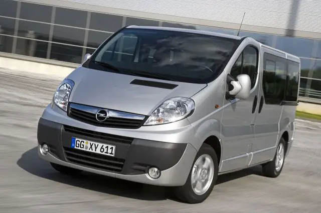 Opel Vivaro (2001-2014) – Sicherungskasten