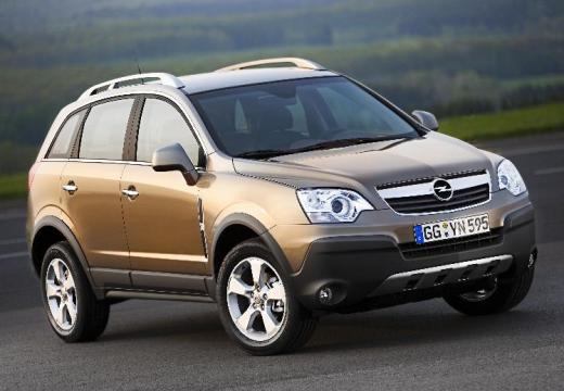 Opel Antara (2006-2010) – Sicherungskasten