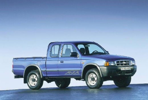Ford Ranger (1993-1997) – Sicherungskasten