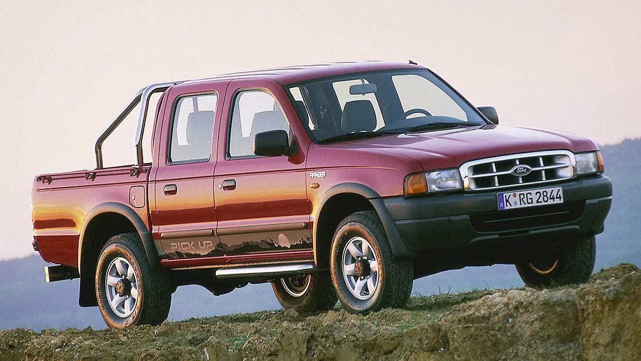 Ford Ranger (1998-2000) – Sicherungskasten