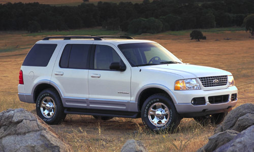 Ford Explorer (2000-2005) – Sicherungskasten