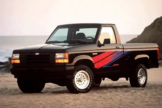 Ford Ranger (1983-1992) – Sicherungskasten