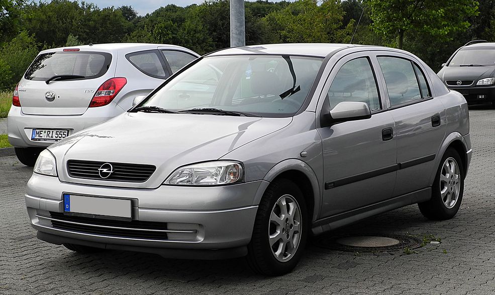 Opel Astra G (1998-2008) – Sicherungskasten