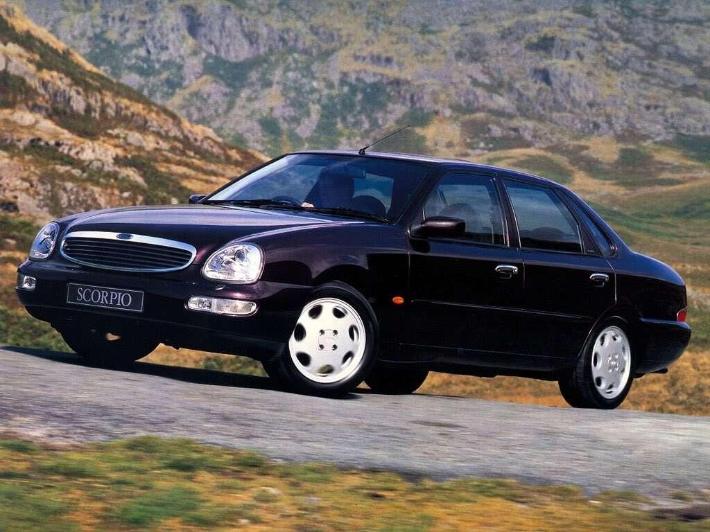 Ford Scorpio 2 (1994-1998) – Sicherungskasten