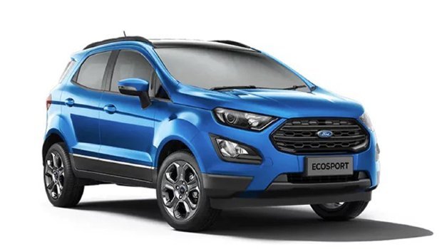 Ford Ecosport (2022) – Sicherungskasten