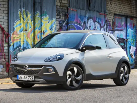 Opel Adam (2012-2014) – Sicherungskasten