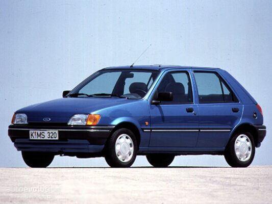Ford Fiesta (1989-1997) – Sicherungskasten
