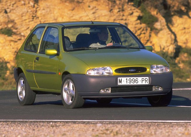 Ford Fiesta (1997-2002) – Sicherungskasten