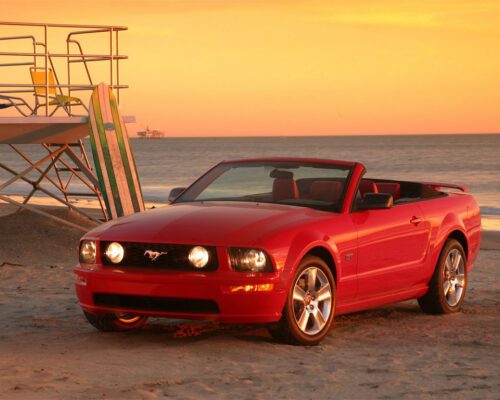 Ford Mustang (2005-2009) – Sicherungskasten