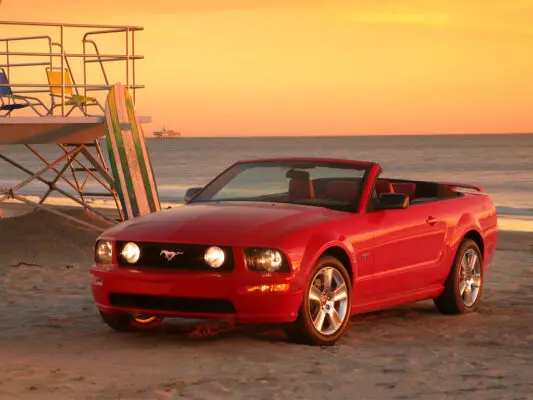 Ford Mustang (2005-2009) – Sicherungskasten