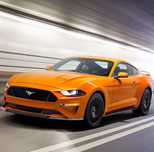 Ford Mustang (2015-2018) – Sicherungskasten