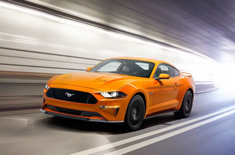 Ford Mustang (2015-2018) – Sicherungskasten