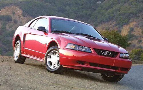 Ford Mustang (1999-2004) – Sicherungskasten