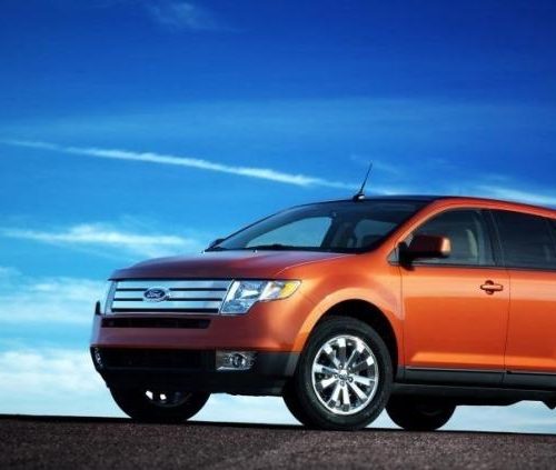 Ford Edge (2007) – Sicherungskasten