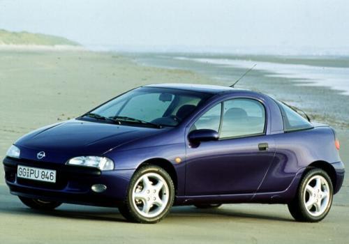 Opel Tigra I (1993-2000) – Sicherungskasten