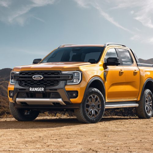 Ford Ranger (2021-2022) – Sicherungskasten