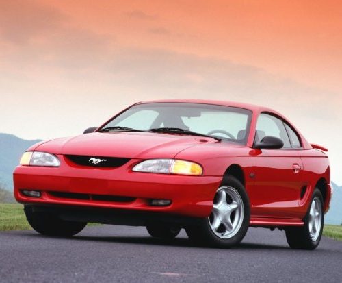 Ford Mustang (1994-1998) – Sicherungskasten