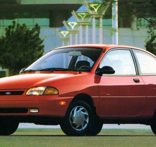 Ford Aspire (1994-1997) – Sicherungskasten