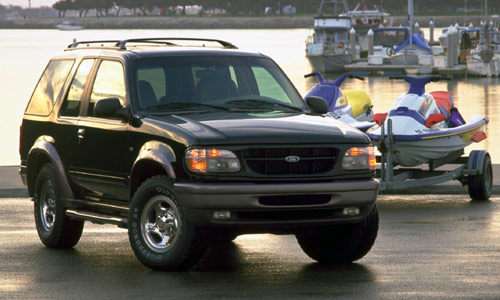Ford Explorer (1994-2003) – Sicherungskasten
