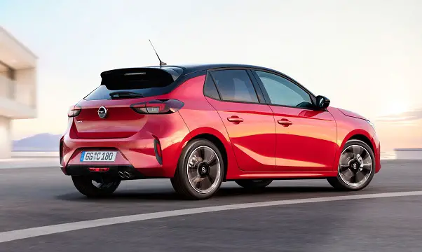 Opel Corsa F (2021-2022) – Sicherungskasten