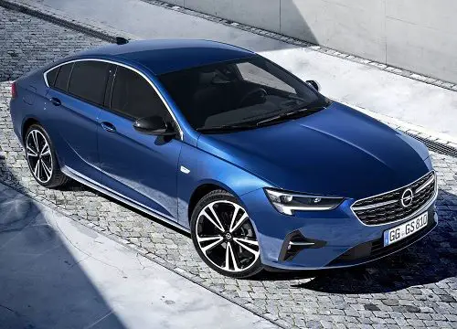 Opel Insignia B (2020-2021) – Sicherungskasten