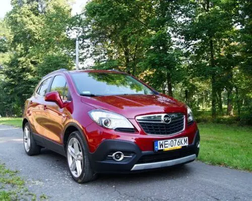 Opel Mokka (2016-2017) – Sicherungskasten