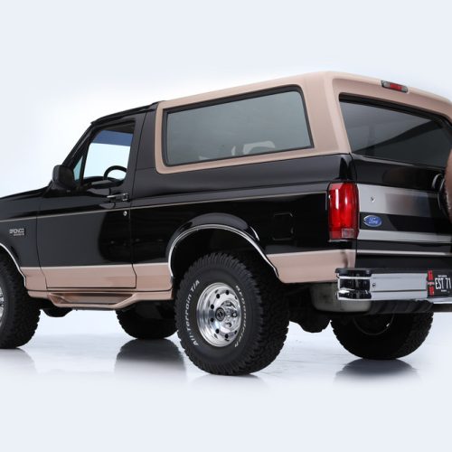 Ford Bronco (1992-1996) – Sicherungskasten