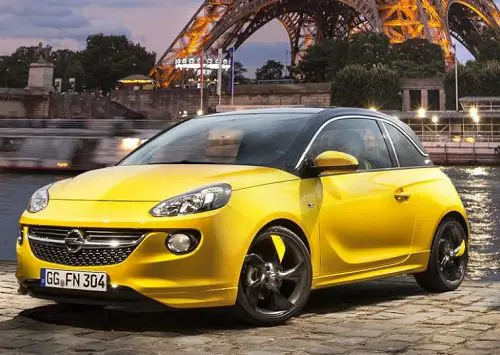 Opel Adam (2016-2017) – Sicherungskasten