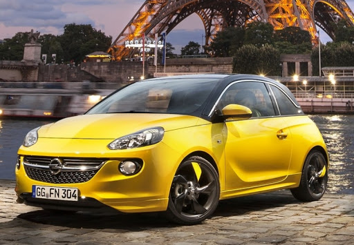 Opel Adam (2016-2017) – Sicherungskasten