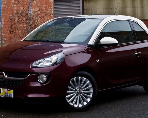 Opel Adam (2018) – Sicherungskasten