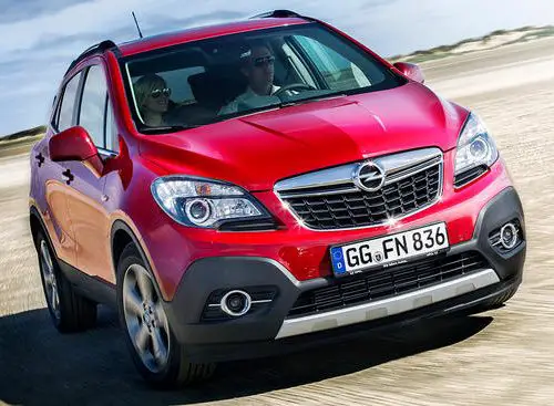 Opel Mokka (2013-2015) – Sicherungskasten