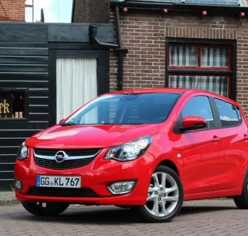 Opel KARL (2015-2019…) – Sicherungskasten