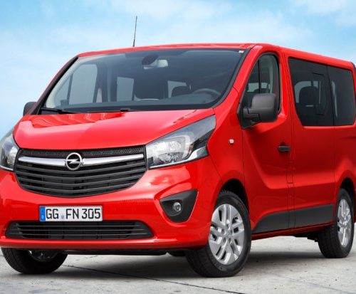 Opel Vivaro (2014-2018) – Sicherungskasten