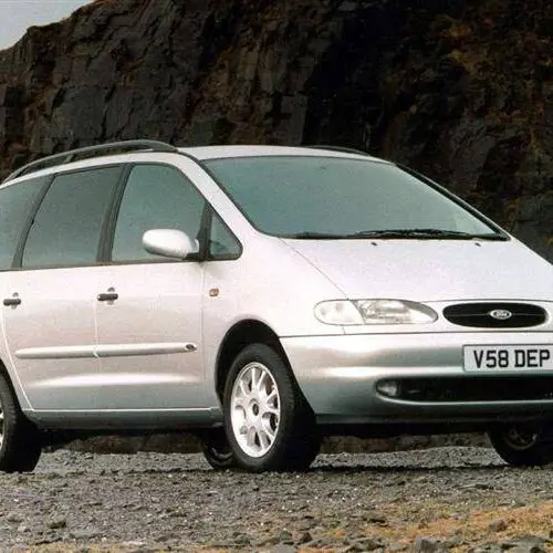 Ford Galaxy (1995-2006) – Sicherungskasten