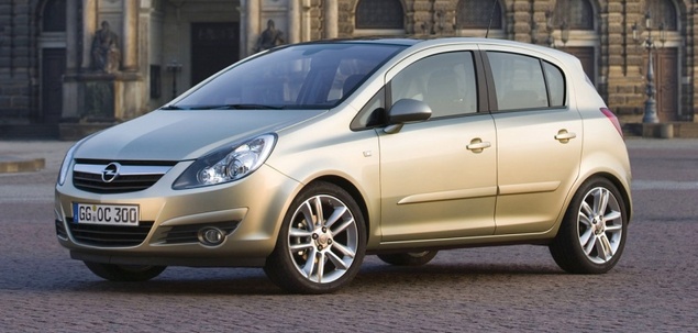 Opel Corsa D (2006-2014) – Sicherungskasten