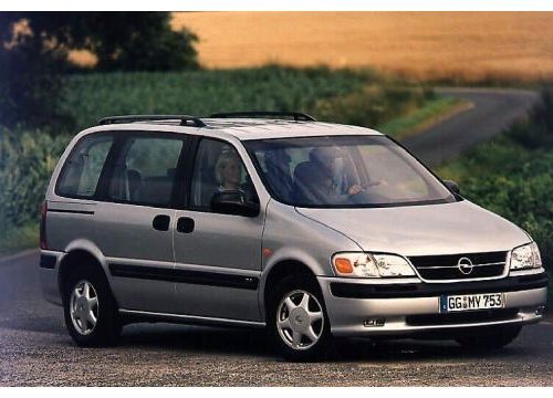 Opel Sintra (1996-1999) – Sicherungskasten