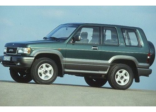 Opel Monterey (1991-1999) – Sicherungskasten