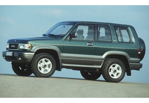 Opel Monterey (1991-1999) – Sicherungskasten