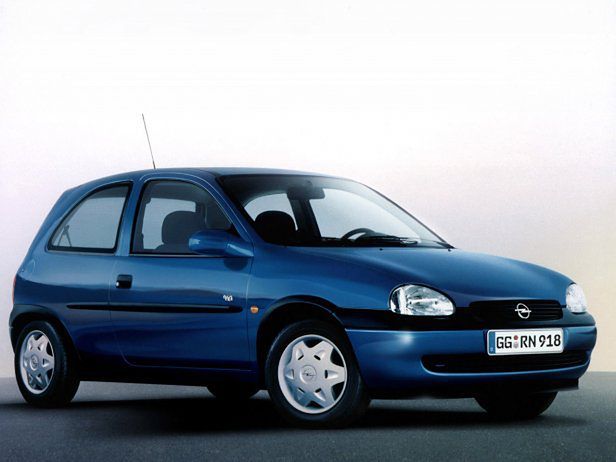 Opel Corsa B (1993-2000) – Sicherungskasten