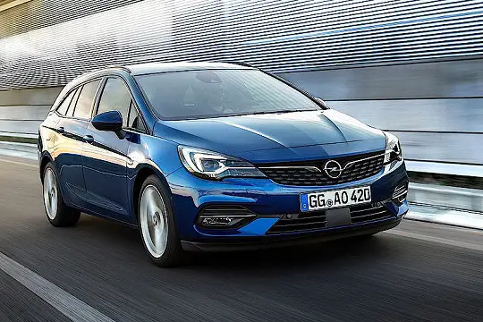 Opel Astra K (2020-2021) – Sicherungskasten