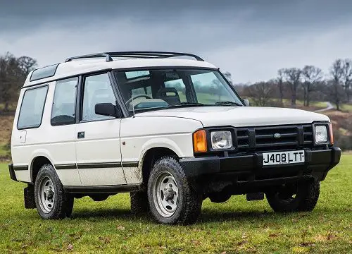 Land Rover Discovery (1989-1998) – Sicherungskasten