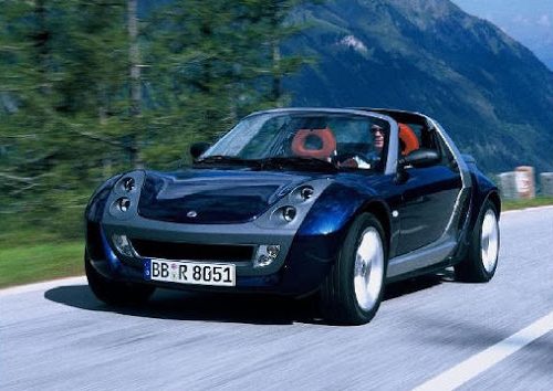 Smart Roadster (2003-2005) – Sicherungskasten