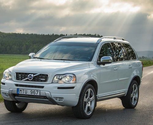 Volvo XC90 (2013-2014) – Sicherungskasten